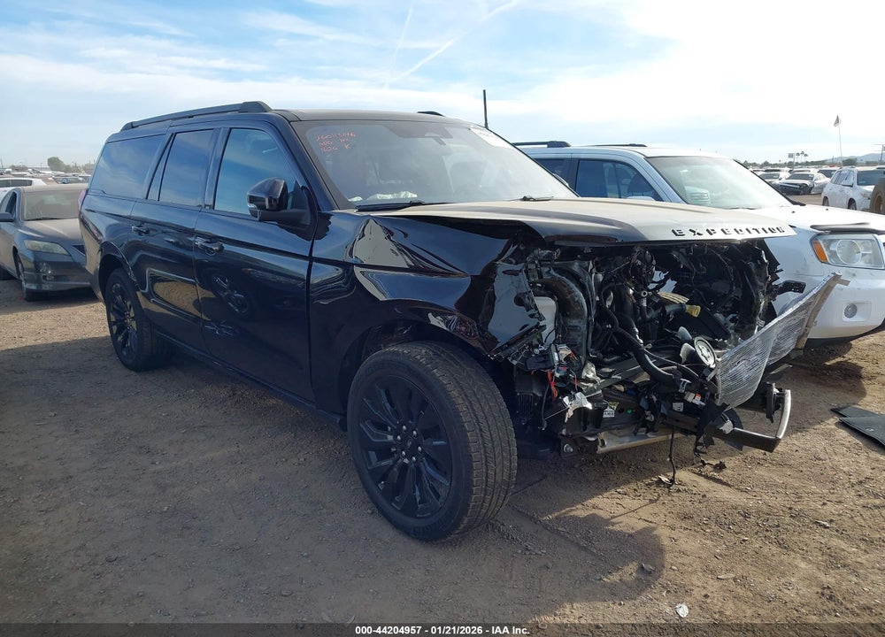 2025 FORD EXPEDITION PLATINUM MAX VIN: 1FMJK1M80SEA31626