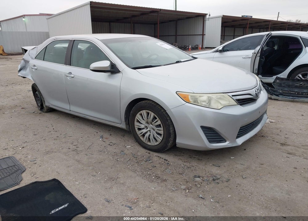 2013 TOYOTA CAMRY LE VIN: 4T4BF1FK0DR334504
