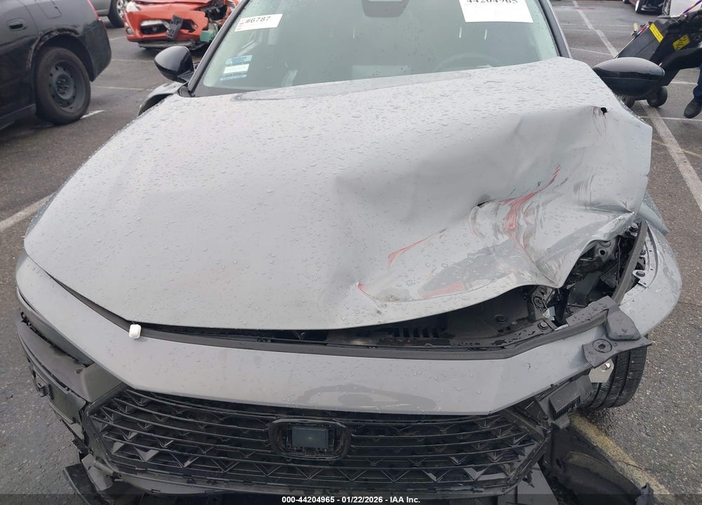 2025 HONDA ACCORD SE VIN: 1HGCY1F47SA066565