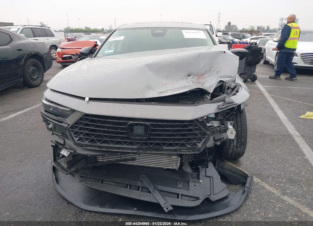 2025 HONDA ACCORD SE VIN: 1HGCY1F47SA066565