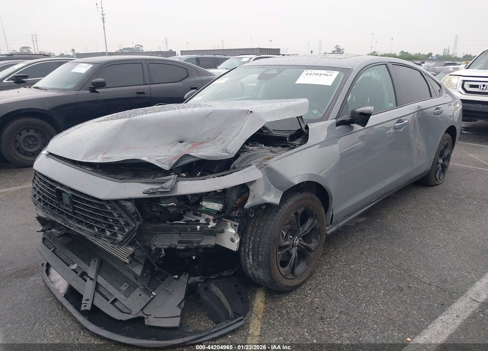 2025 HONDA ACCORD SE VIN: 1HGCY1F47SA066565