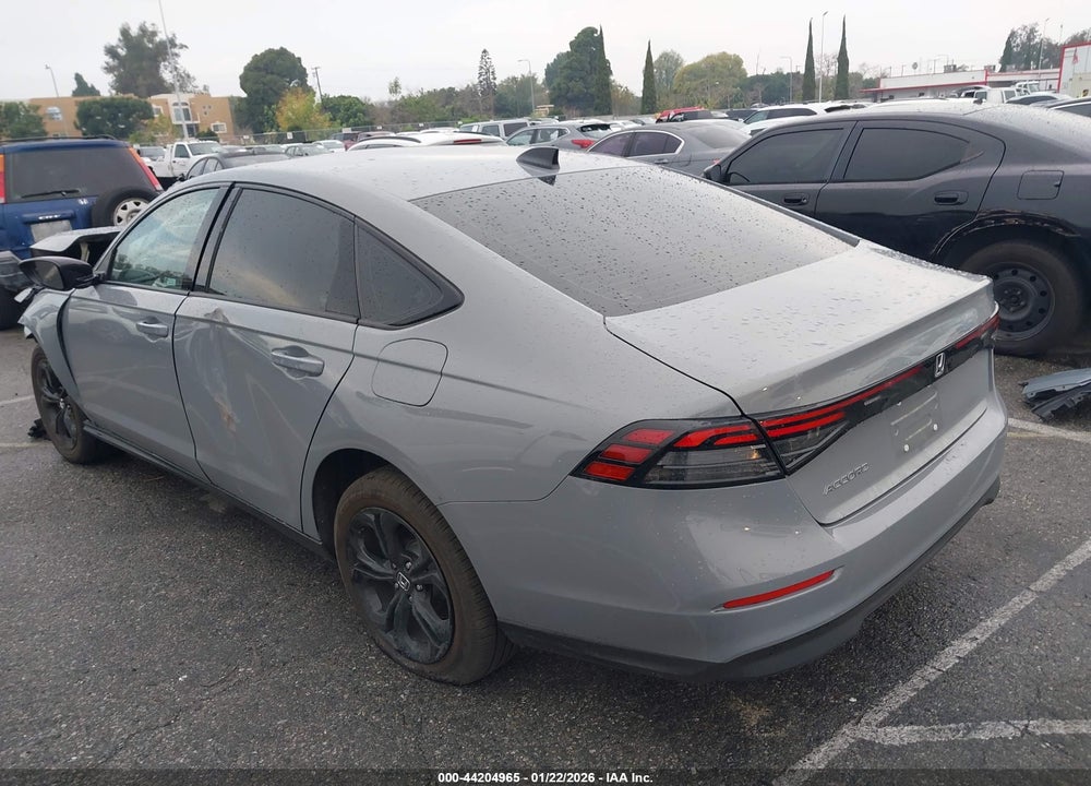 2025 HONDA ACCORD SE VIN: 1HGCY1F47SA066565