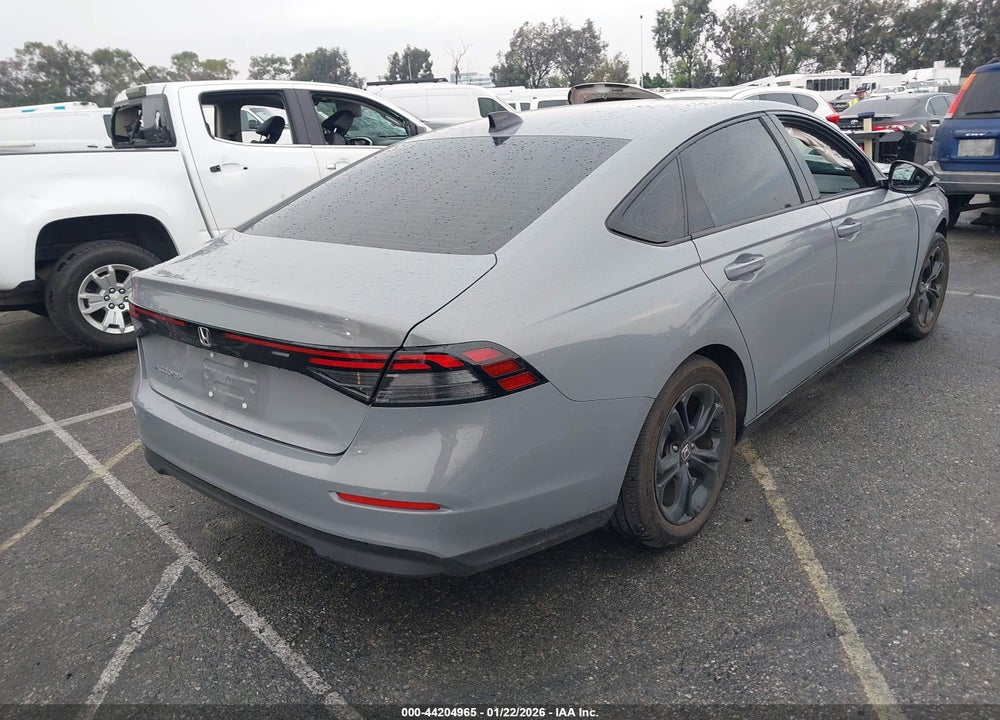 2025 HONDA ACCORD SE VIN: 1HGCY1F47SA066565