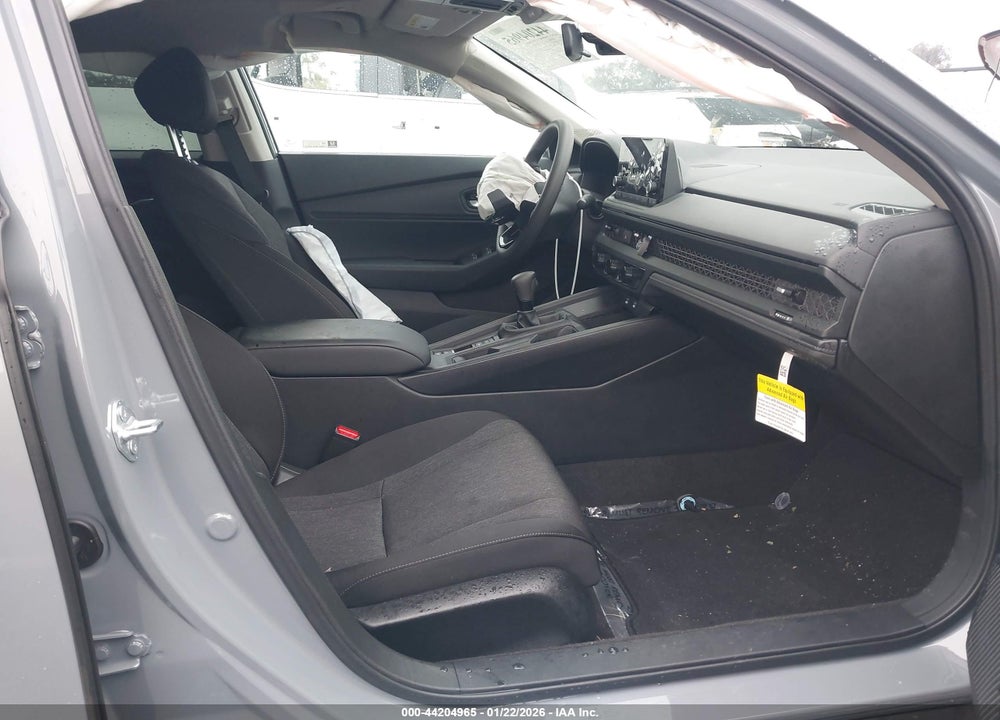 2025 HONDA ACCORD SE VIN: 1HGCY1F47SA066565