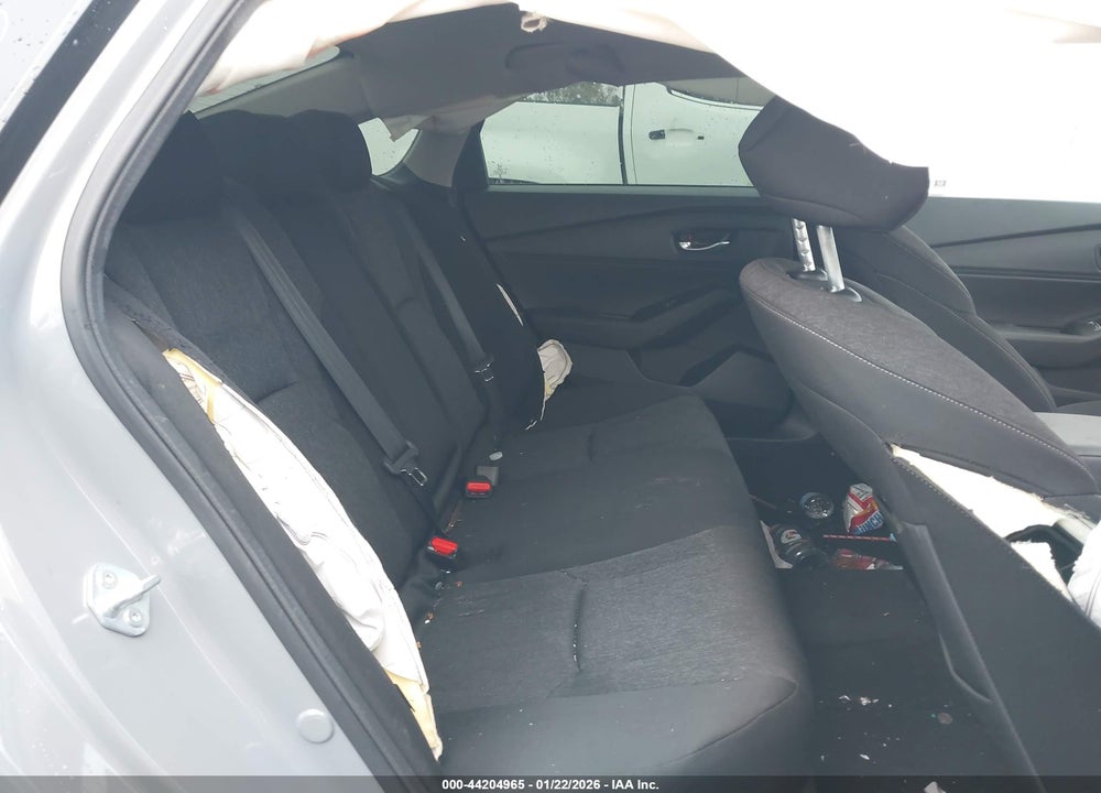 2025 HONDA ACCORD SE VIN: 1HGCY1F47SA066565