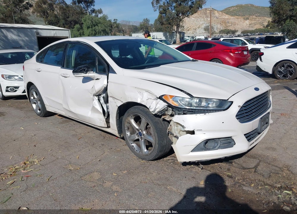 2013 FORD FUSION SE VIN: 3FA6P0H7XDR279329