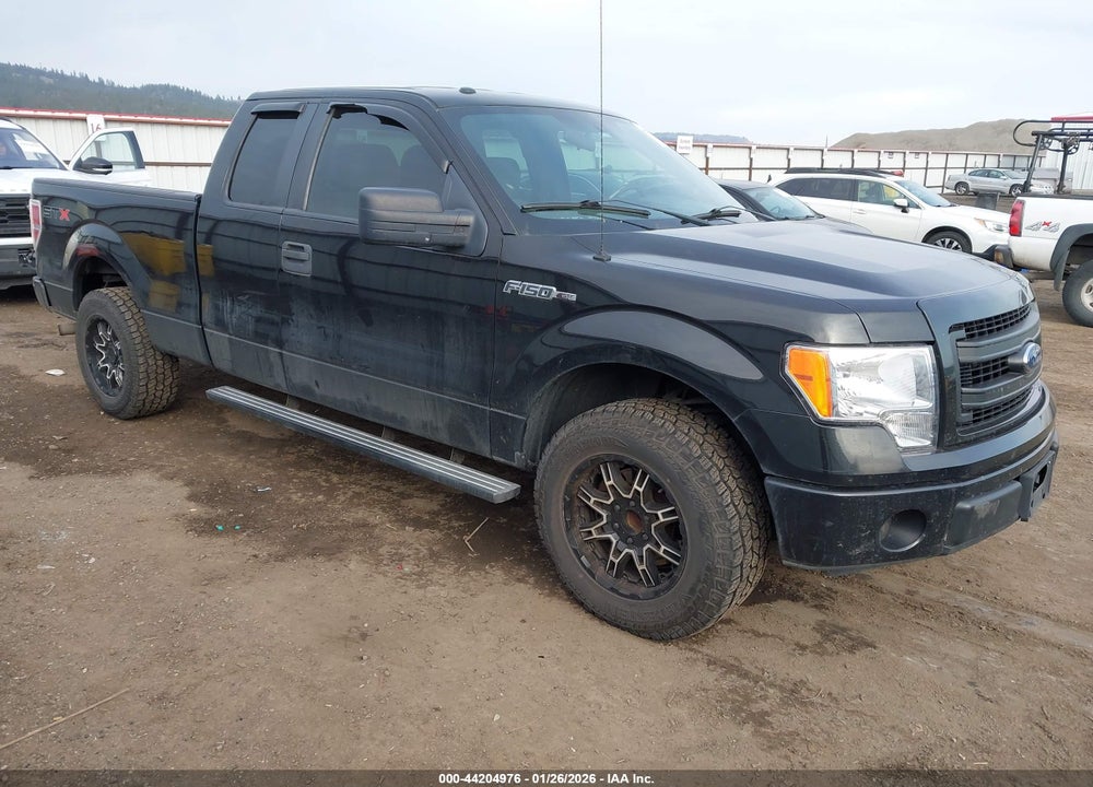 2013 FORD F-150 STX VIN: 1FTFX1CF0DFD38030