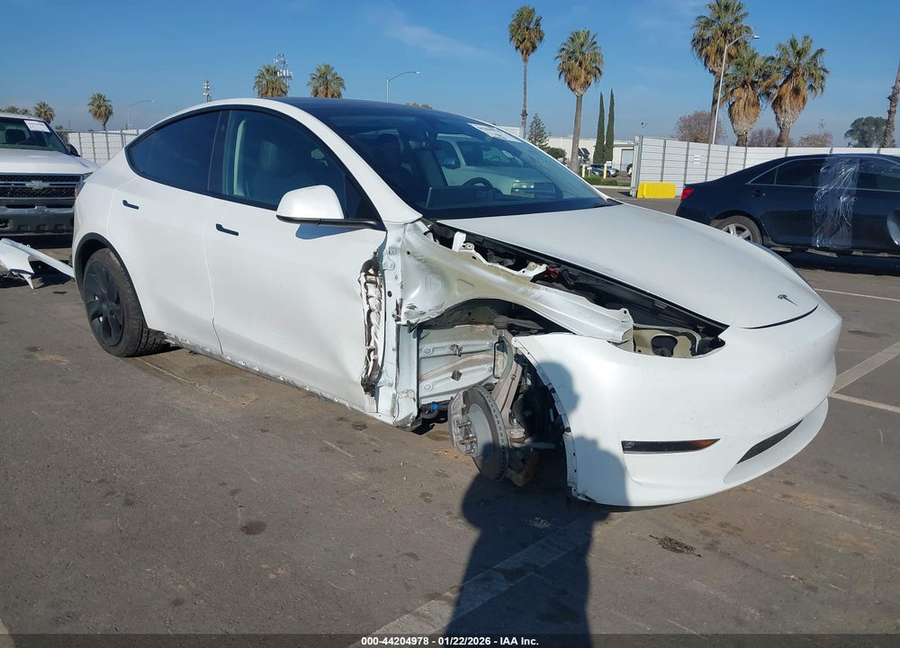 2023 TESLA MODEL Y AWD/LONG RANGE DUAL MOTOR ALL-WHEEL DRIVE VIN: 7SAYGAEE3PF639271
