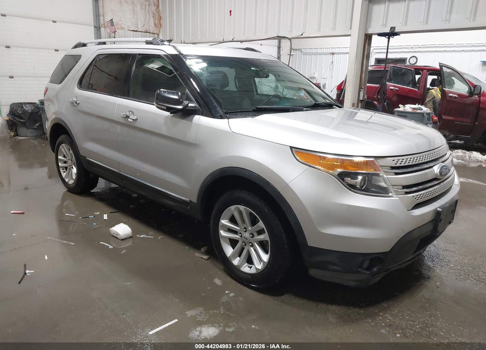 2013 FORD EXPLORER XLT VIN: 1FM5K8D8XDGC00391