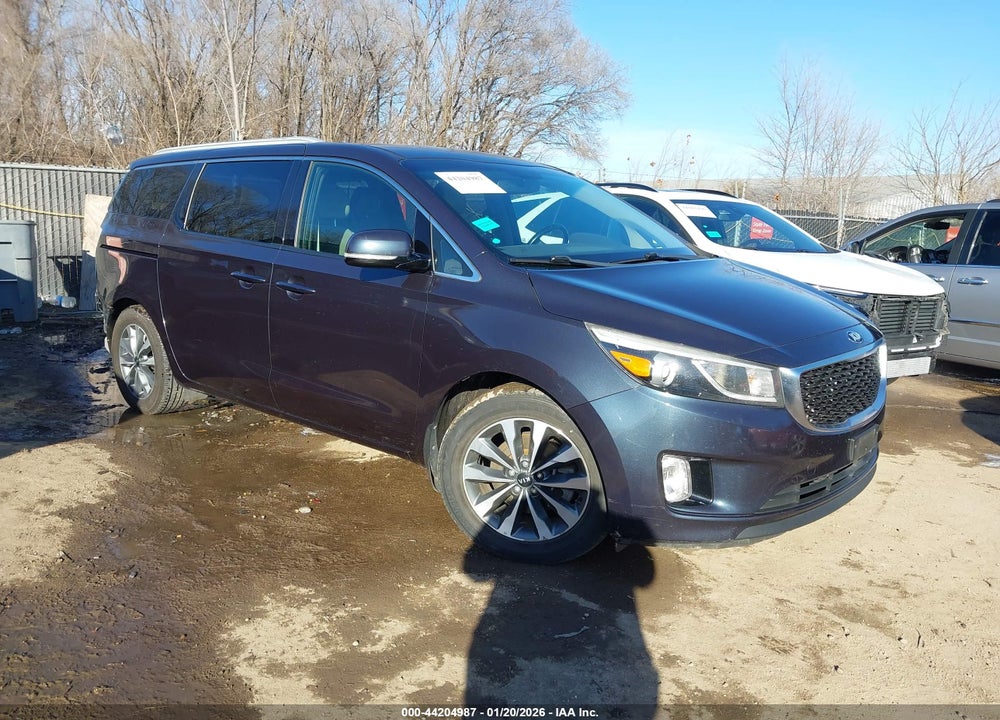 2015 KIA SEDONA SX VIN: KNDMC5C12F6013817