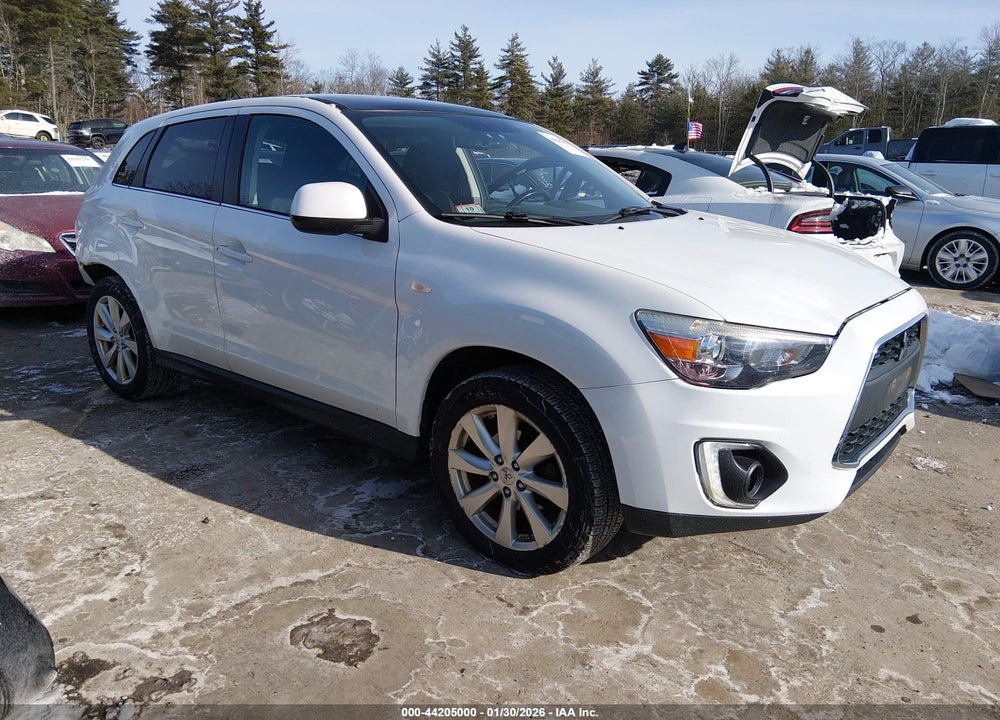 2015 MITSUBISHI OUTLANDER SPORT SE VIN: 4A4AR4AU9FE052699