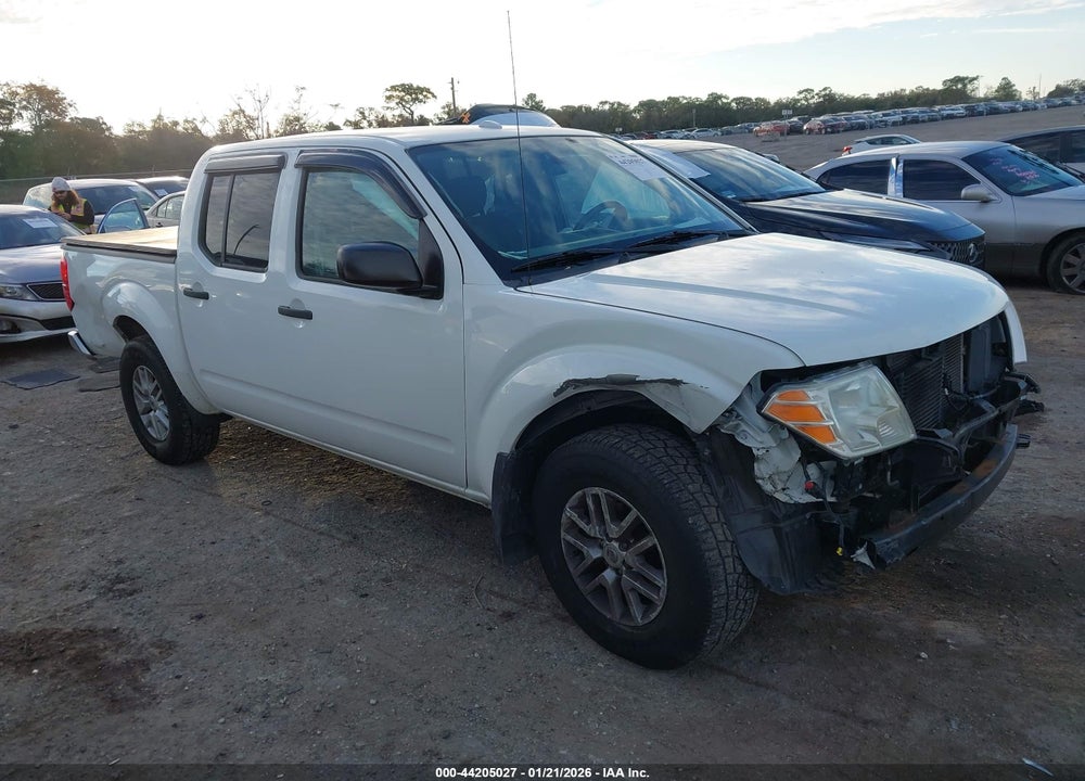 2017 NISSAN FRONTIER SV VIN: 1N6DD0ER1HN753495