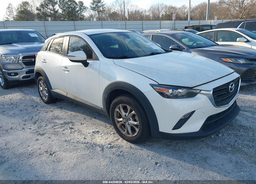 2019 MAZDA CX-3 SPORT VIN: JM1DKDB76K0421544