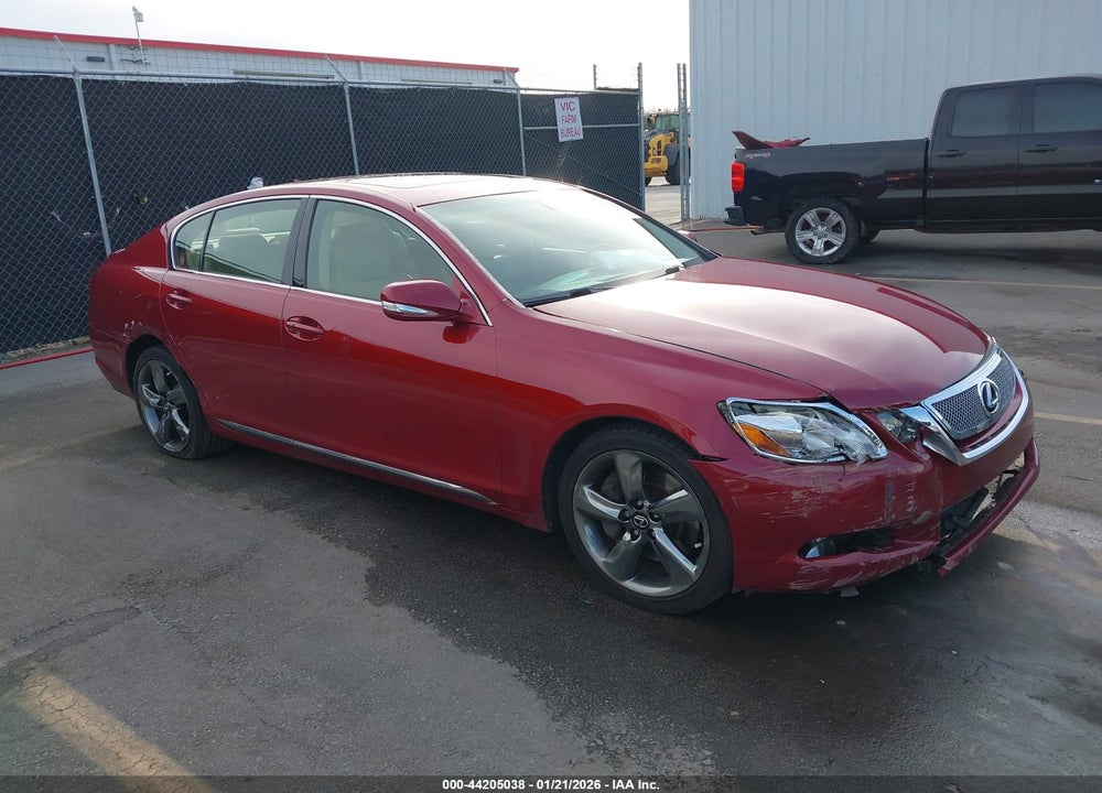 2009 LEXUS GS 350 VIN: JTHBE96S490046644