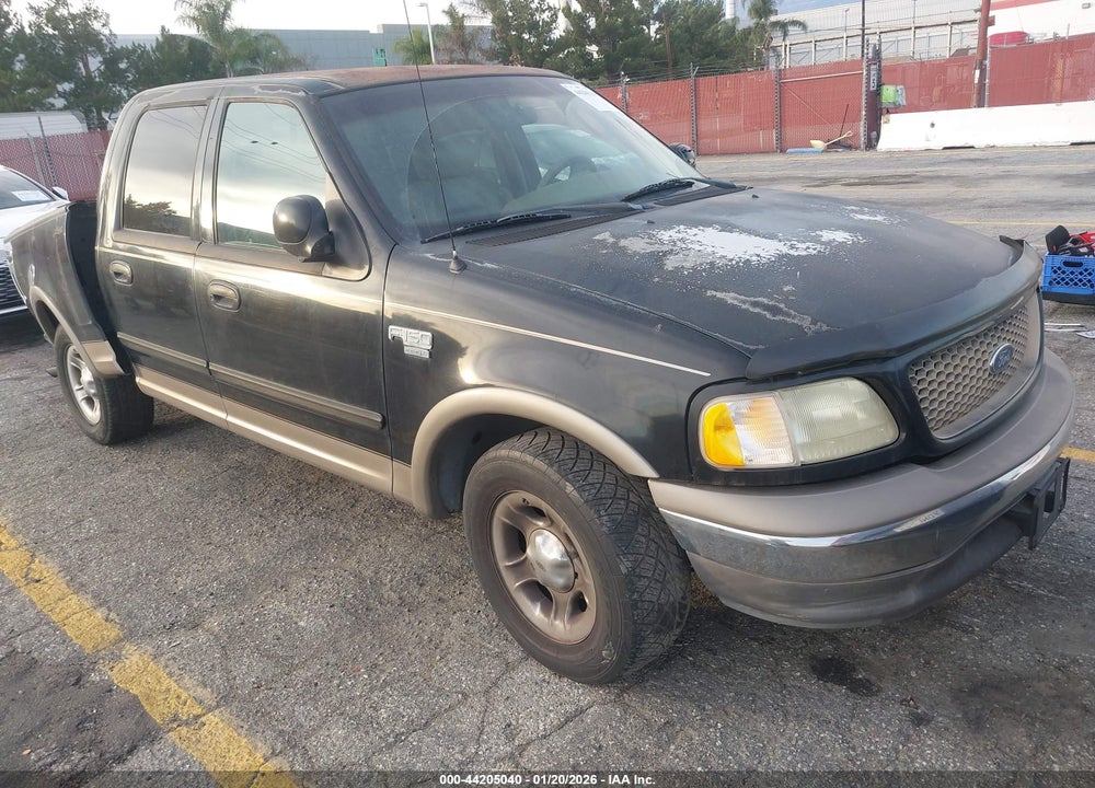 2002 FORD F-150 LARIAT/XLT VIN: 1FTRW07LX2KC53615