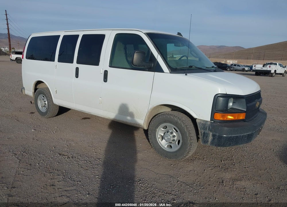 2016 CHEVROLET EXPRESS 2500 LS VIN: 1GAWGEFF0G1242329