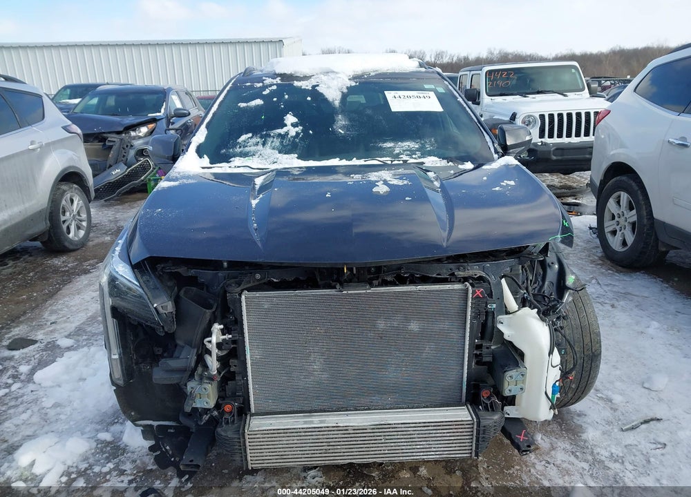 2022 CADILLAC XT4 AWD SPORT VIN: 1GYFZFR46NF169236