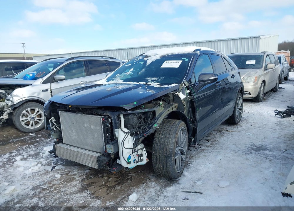 2022 CADILLAC XT4 AWD SPORT VIN: 1GYFZFR46NF169236
