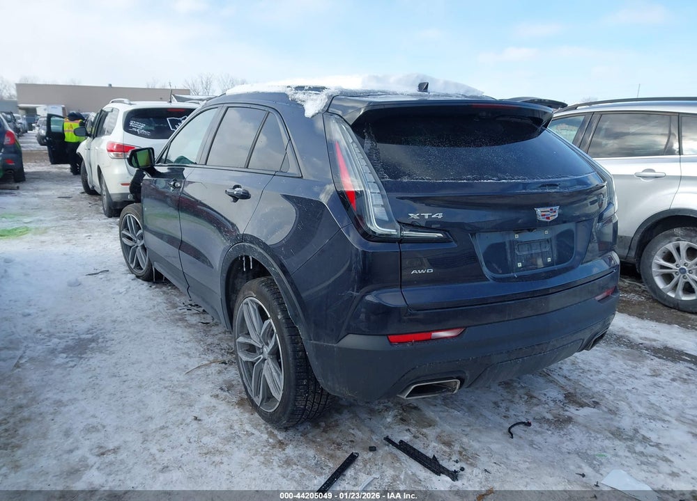 2022 CADILLAC XT4 AWD SPORT VIN: 1GYFZFR46NF169236
