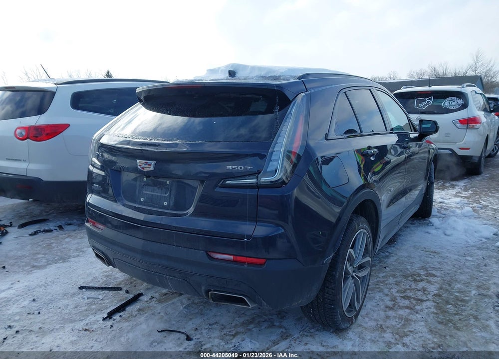 2022 CADILLAC XT4 AWD SPORT VIN: 1GYFZFR46NF169236