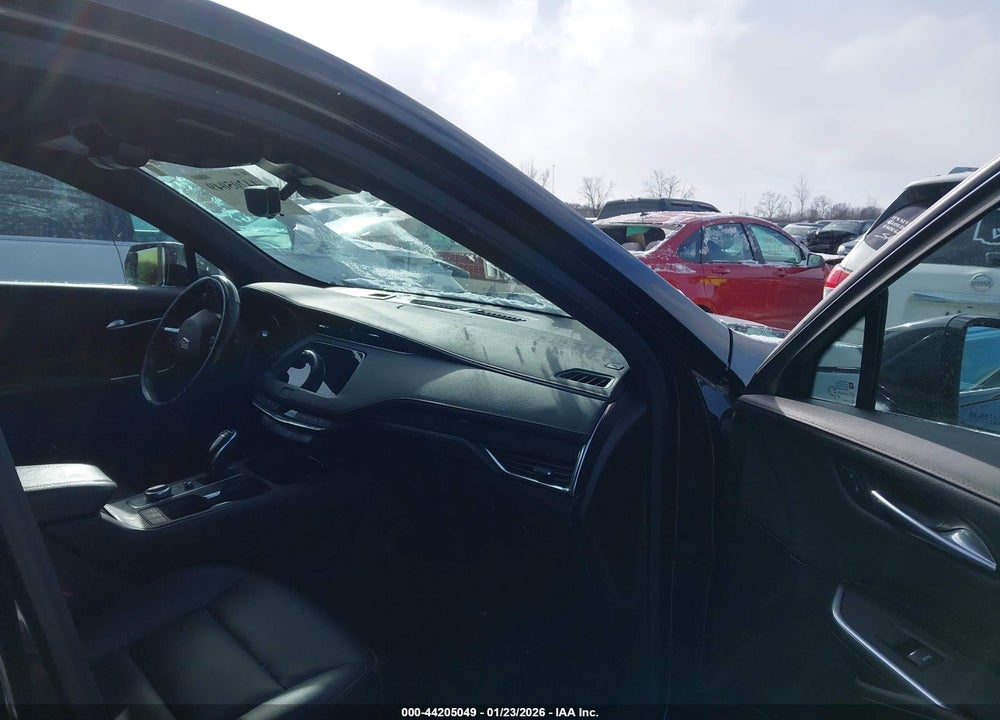 2022 CADILLAC XT4 AWD SPORT VIN: 1GYFZFR46NF169236