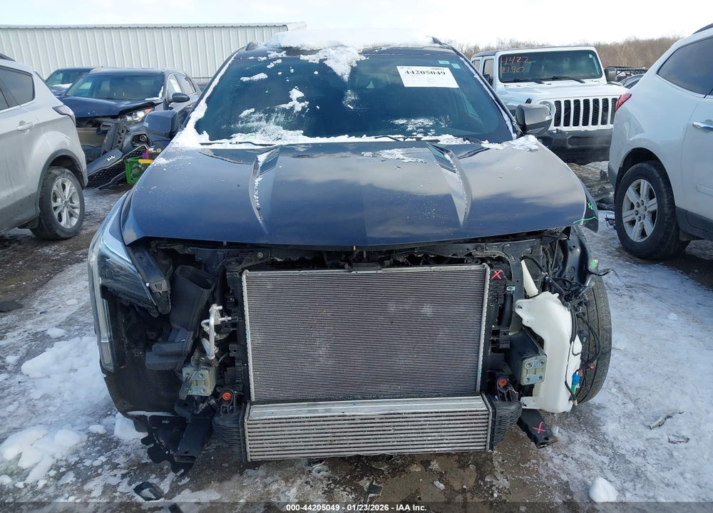 2022 CADILLAC XT4 AWD SPORT VIN: 1GYFZFR46NF169236