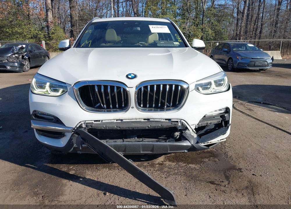 2019 BMW X3 XDRIVE30I VIN: 5UXTR9C59KLE21541