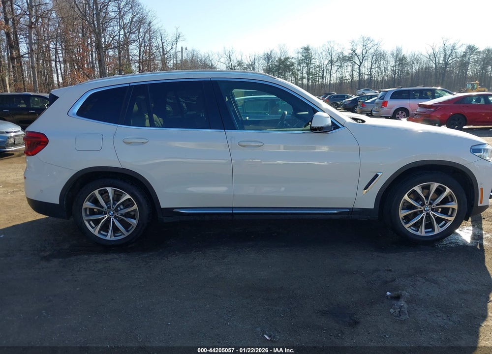 2019 BMW X3 XDRIVE30I VIN: 5UXTR9C59KLE21541