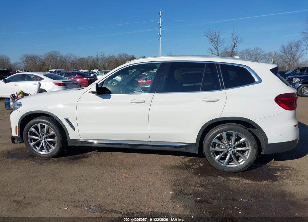 2019 BMW X3 XDRIVE30I VIN: 5UXTR9C59KLE21541