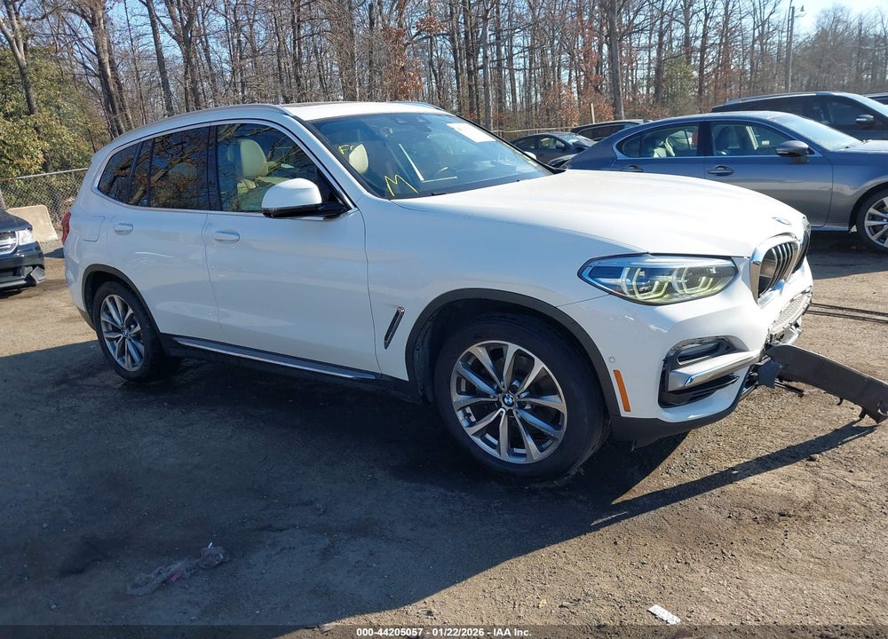 2019 BMW X3 XDRIVE30I VIN: 5UXTR9C59KLE21541