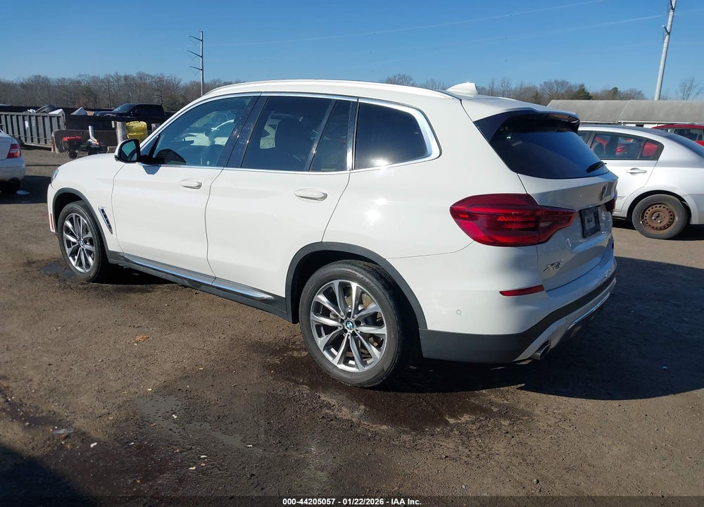 2019 BMW X3 XDRIVE30I VIN: 5UXTR9C59KLE21541