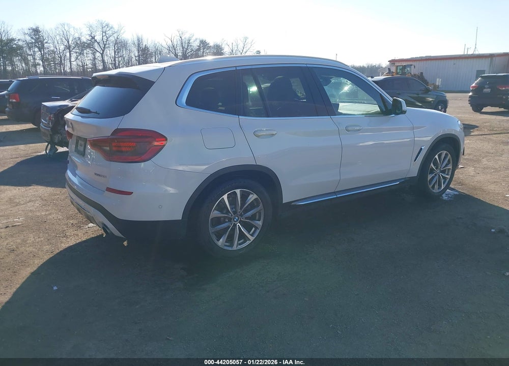 2019 BMW X3 XDRIVE30I VIN: 5UXTR9C59KLE21541