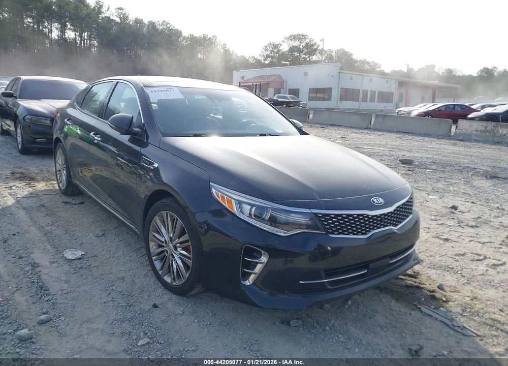2016 KIA OPTIMA SXL TURBO VIN: 5XXGV4L23GG118170