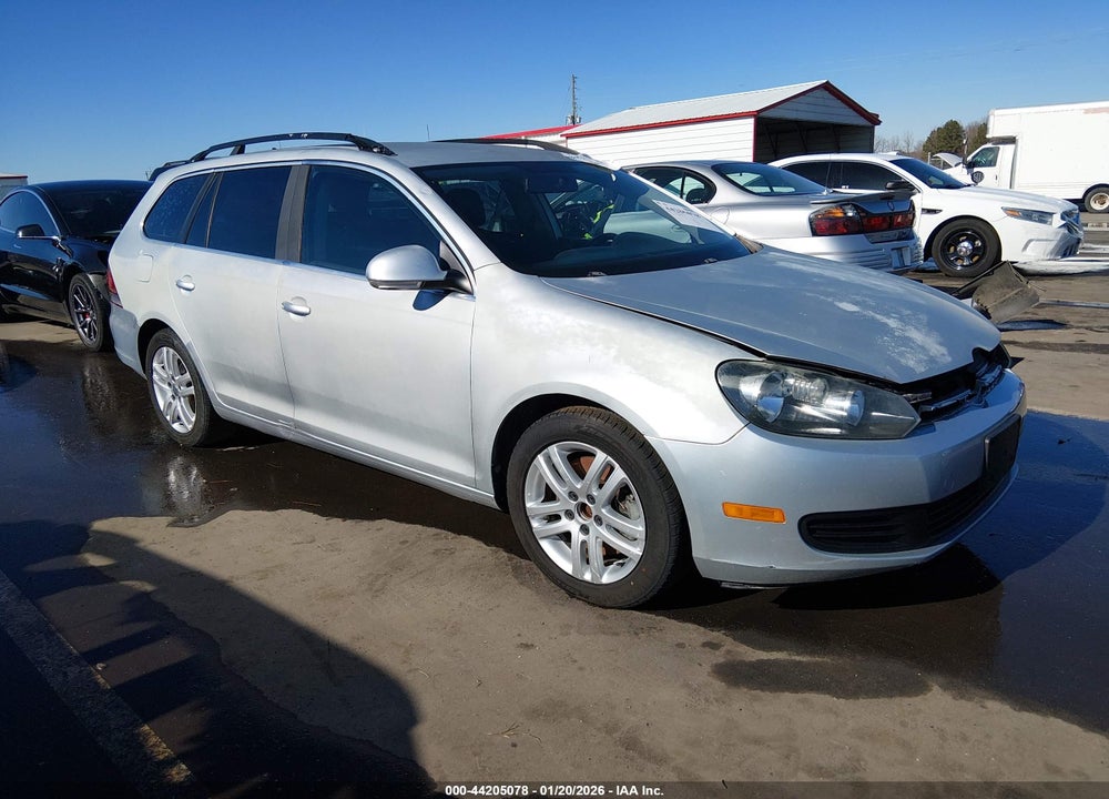 2014 VOLKSWAGEN JETTA SPORTWAGEN 2.0L TDI VIN: 3VWPL7AJ8EM607433