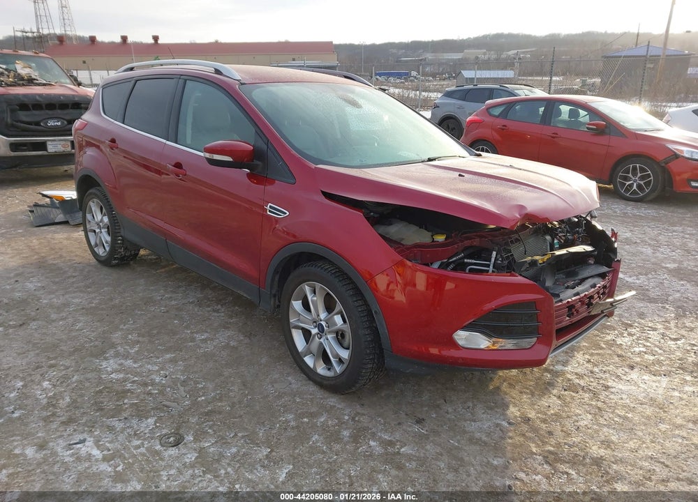 2015 FORD ESCAPE TITANIUM VIN: 1FMCU9J90FUA75796