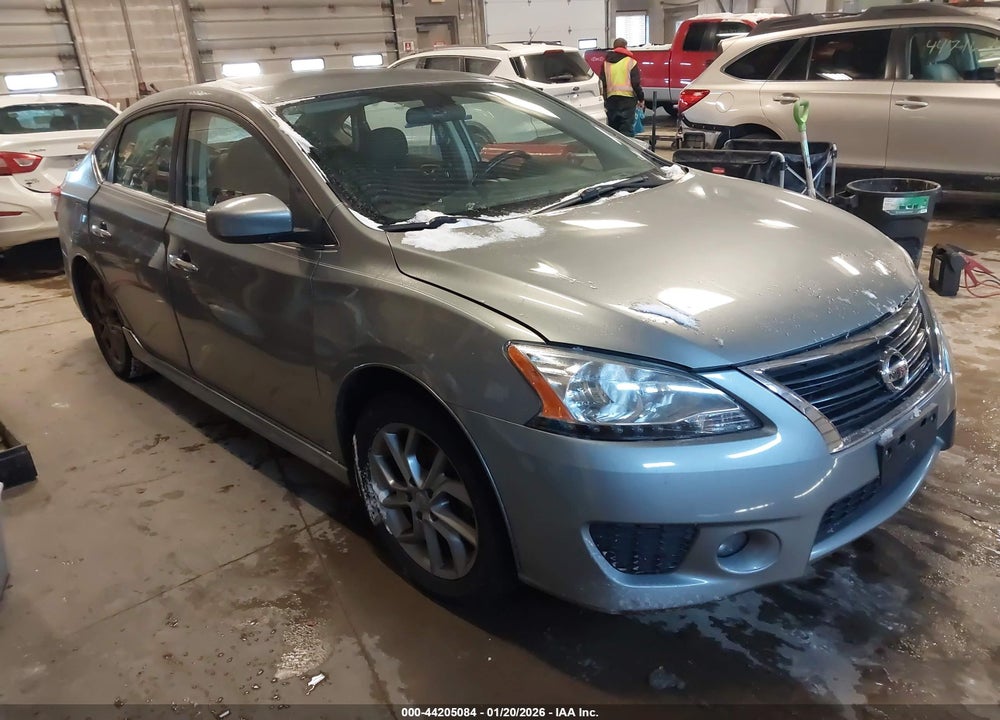 2013 NISSAN SENTRA SR VIN: 3N1AB7AP4DL750726