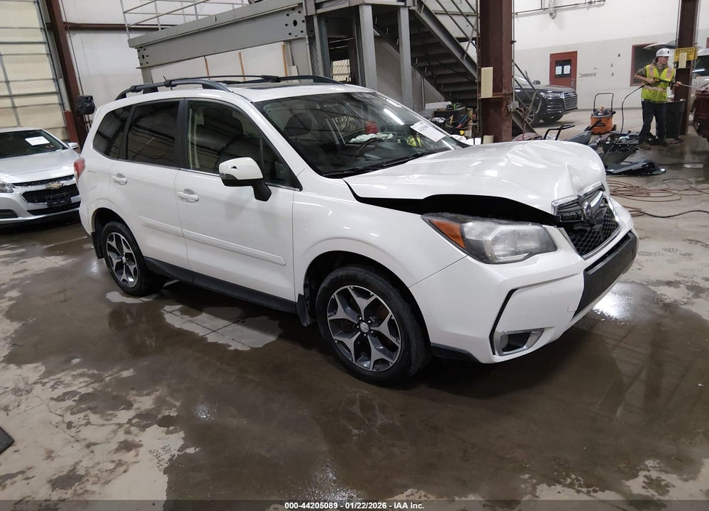 2014 SUBARU FORESTER 2.0XT TOURING VIN: JF2SJGMC5EH492084