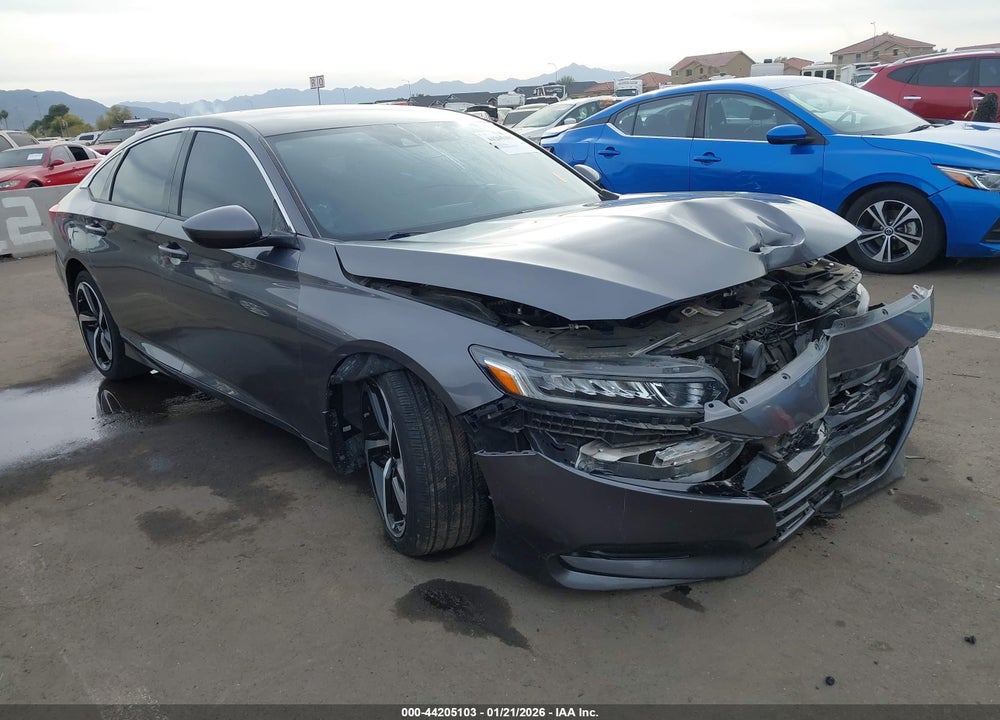 2018 HONDA ACCORD SPORT 2.0T VIN: 1HGCV2F31JA046669