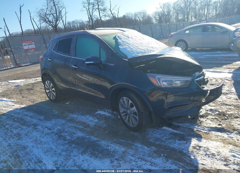 2019 BUICK ENCORE FWD PREFERRED VIN: KL4CJASB6KB890066