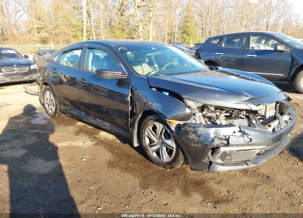 2019 HONDA CIVIC LX VIN: 2HGFC2F63KH591918