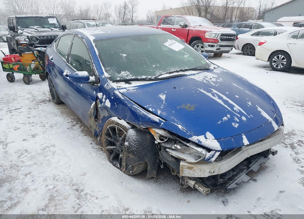 2013 DODGE DART RALLYE VIN: 1C3CDFBAXDD103231