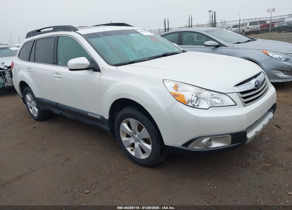 2011 SUBARU OUTBACK 2.5I LIMITED VIN: 4S4BRBKC8B3419261