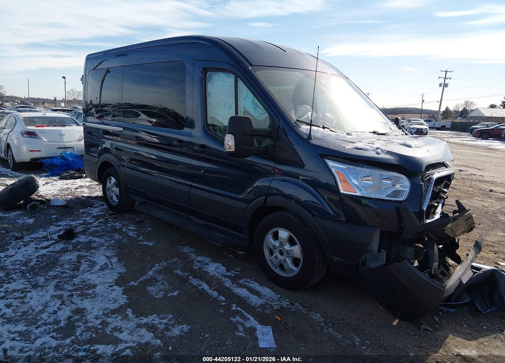 2018 FORD TRANSIT-150 XLT VIN: 1FMZK1CM7JKA25422