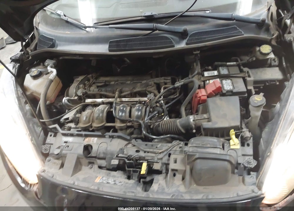2018 FORD FIESTA TITANIUM VIN: 3FADP4CJ6JM129566