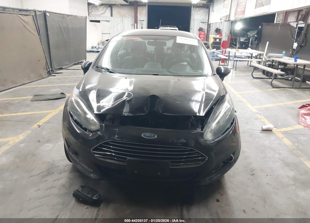 2018 FORD FIESTA TITANIUM VIN: 3FADP4CJ6JM129566