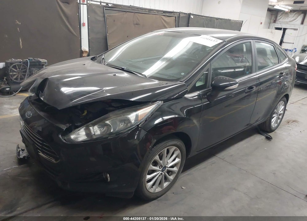 2018 FORD FIESTA TITANIUM VIN: 3FADP4CJ6JM129566