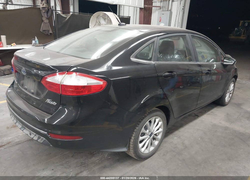 2018 FORD FIESTA TITANIUM VIN: 3FADP4CJ6JM129566