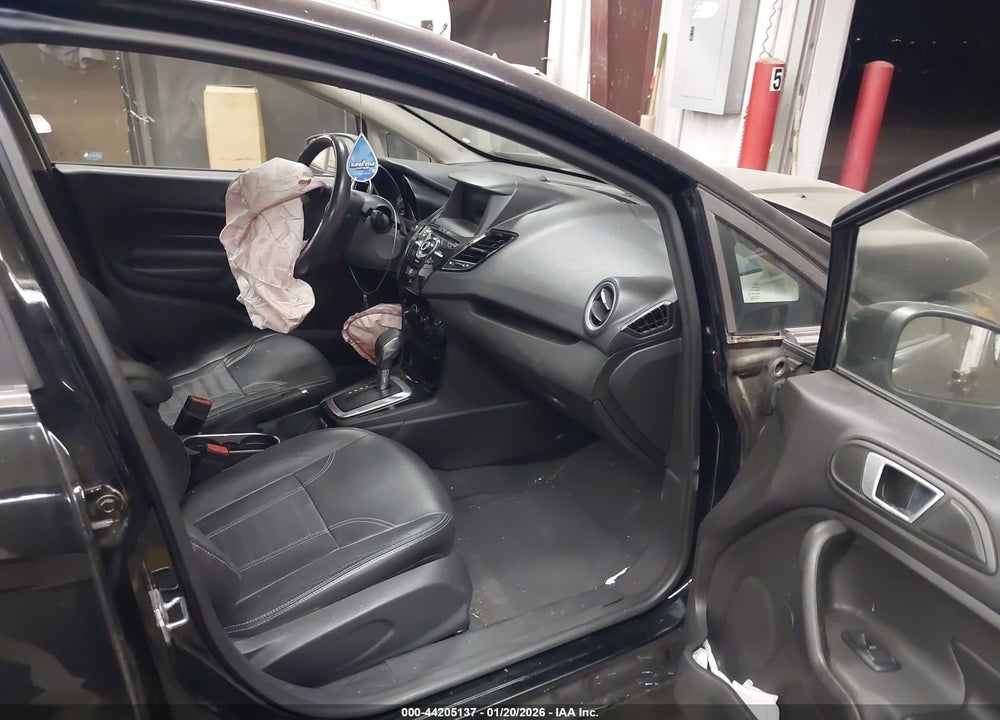 2018 FORD FIESTA TITANIUM VIN: 3FADP4CJ6JM129566