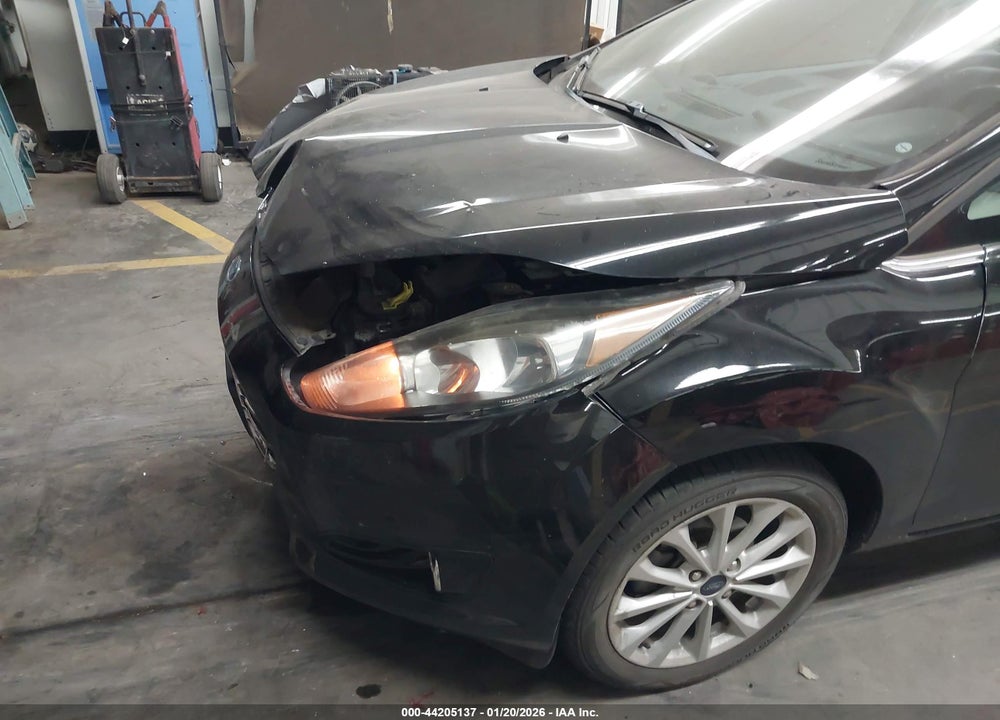 2018 FORD FIESTA TITANIUM VIN: 3FADP4CJ6JM129566