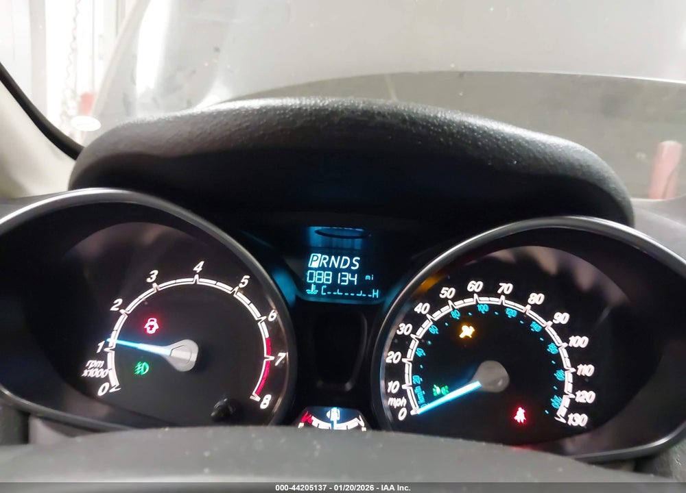 2018 FORD FIESTA TITANIUM VIN: 3FADP4CJ6JM129566